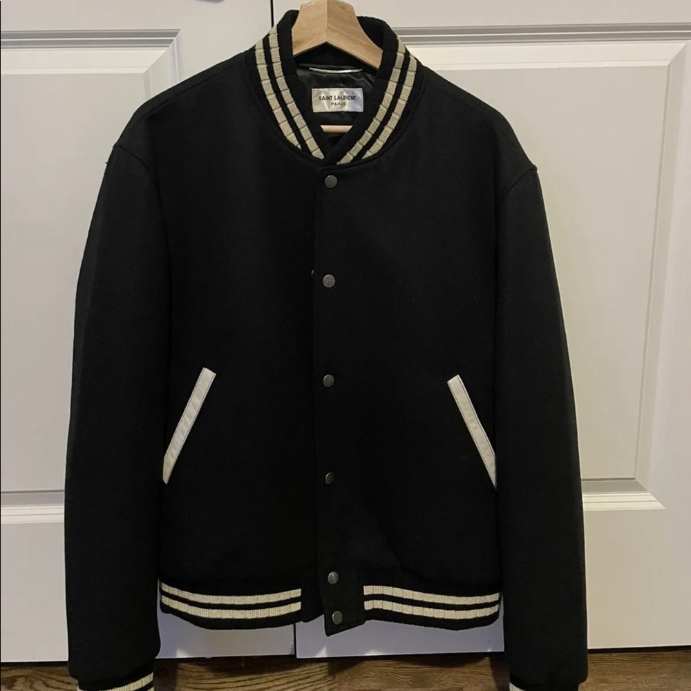 Saint Laurent Teddy Jacket EU 52, US 42